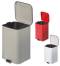 Step On Square Metal Waste Can, 20 quart