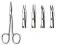 Stevens Tenotomy Scissors, 4-1/2in, Straight, Sharp Points