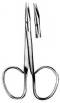 Stevens Tenotomy Scissors, Ribbon Type, Sharp Tips, Curved, 3.7in Blades