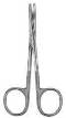 Strabismus Scissors 4-1/2 in Curved, TC-Blades