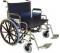 Bariatric Wheelchair w/ Removable Arms
