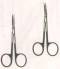 SuperCut Operating Scissors, 4-1/2 in