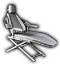 Supreme Aluminum Dental Patient Chair - Scissor Base