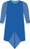 Surgeons Gown, Impervious & Breathable with Front Pleat