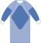 Surgeons Gown Fabric Reinforced Polypropylene, 50in