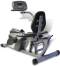 Swing Arm Recumbent Exercise Bicycle