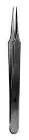 Swiss Jeweler Style Forceps, #4, 4-3/8in Straight, Fine Points