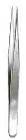 Swiss Jeweler Style Forceps, #5, 4-3/8in Straight, Super Fine Points