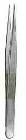 Swiss Jeweler Style Forceps, Style 3C, 4-3/8in