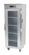 Tall Blanket Warmer with Plexiglas Steel Door