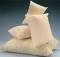 Tan Antimicrobial Bed Pillows, 9in x 12in