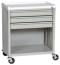 Three Drawer Economy Treatment Cart