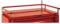 Top Rail & Push Handle for Medical Carts