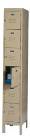 Traditional Six Door Steel Locker