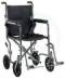 Transport Wheelchair with Removable Arms