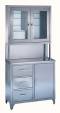 Treatment And Storage Cabinet With Narcotic Box