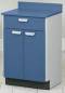 Treatment Cabinet with 2 Doors and 1 Drawer