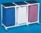 Triple Linen Hamper