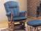 Two Post Glider Rocker Chair