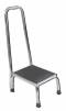 Two-Step, Step Stool with Hand Rail