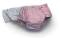 Ultra Fitted Briefs Medium Waist 28 in. - 36 in. Salmon