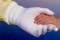 Synthetic Exam Gloves Large