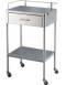 Utility Table with 1 Drawer and 1 Shelf