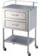 Utility Table with 2 Drawers and 1 Shelf
