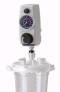 Vacutron Suction Regulator, Barb Stem Outlet