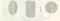 ValuTrode White Fabric Foam Electrodes - 3 in. x 5 in. rectangle