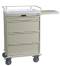 Value Line Punchcard Medication Cart with Key Lock