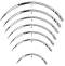 Veterinary Needles, 3/8 Circle Edge, #4
