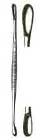 Volkman Double End Curette, 5in Long, Oval Cup, 6mm x 10mm and Round Cup 7mm Dia