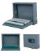 Wall Mount Laptop Security Cabinet