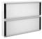 Wall Mounted 1 over 1 Tier Illuminators