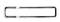 Weinstein Instrument Sterilizing Rack, Small, 5-1/2 x 3 in