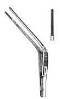 Wilde Ear Forceps, 5in, Angled Serrated