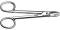 Straight Wire Cutting Scissors 4-3/4in