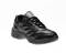 Women's Black Hook-N-Loop Sport I Diabetic Shoes.