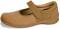 Womens Diabetic Shoes - Mary Jane Single Strap - Taupe