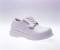 Women's White Leather Lace Diabetic Shoes