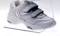Women's White Hook-N-Loop Diabetic Sport Shoes.