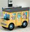 Zoo Bus Themed Pediatric Scale Table