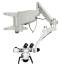 Zoom Wall Model Binocular Microscopes with Power XY
