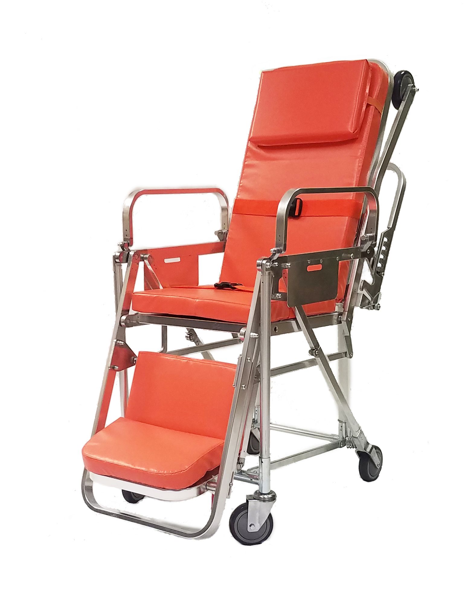 Weight Capacity 350lbs GaoFan Lightweight EMS Series Ambulance Stretcher Chair 