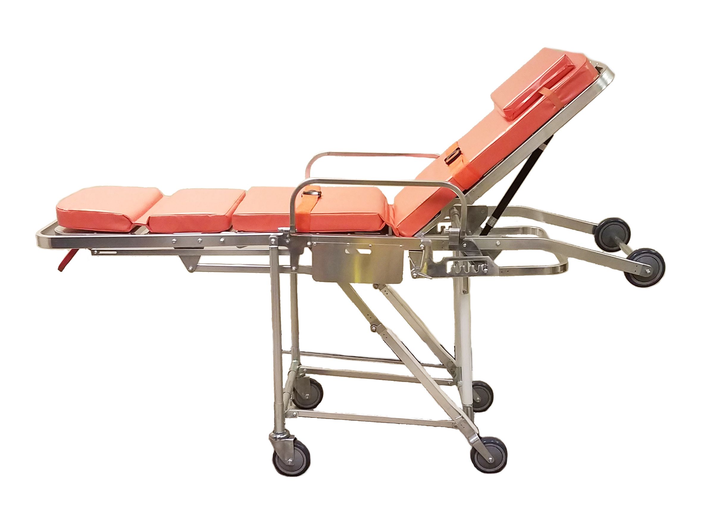 folding ambulance stretcher