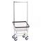Front Load Laundry Cart w/ Pole Rack