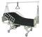 2 in 1 Bariatric Bed. Shown with Optional Trapeze