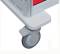 3 Drawer Slim Mini Steel Isolation Cart