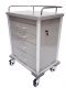 4 Drawer Economy Medical Cart